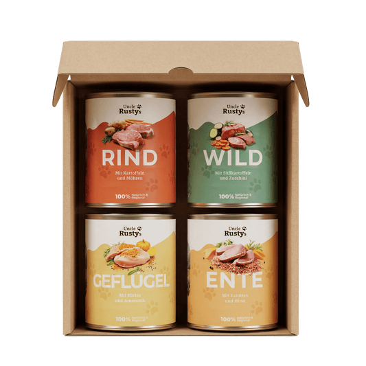 Kennenlern Angebot: 4 Sorten á 400g